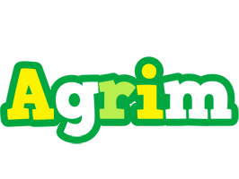 Agrim soccer logo