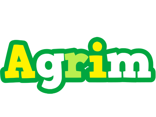 Agrim soccer logo