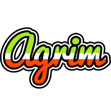 Agrim superfun logo