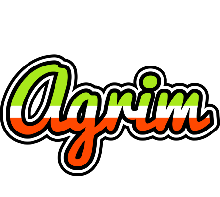 Agrim superfun logo