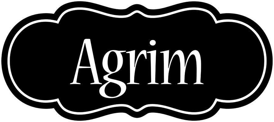 Agrim welcome logo