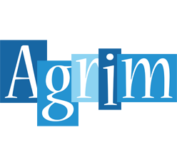 Agrim winter logo