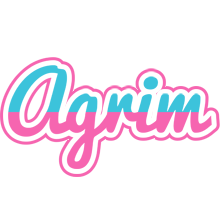 Agrim woman logo