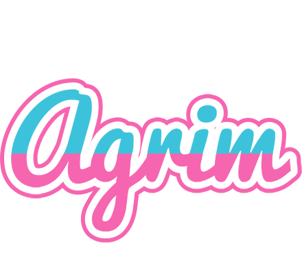 Agrim woman logo