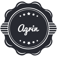 Agrin badge logo