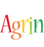 Agrin birthday logo