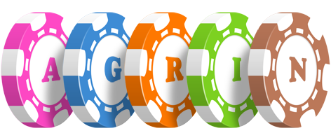Agrin bluffing logo