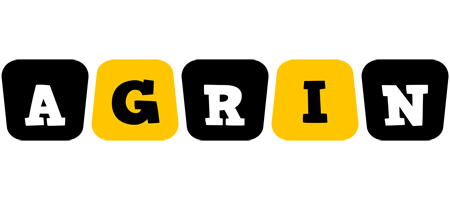 Agrin boots logo