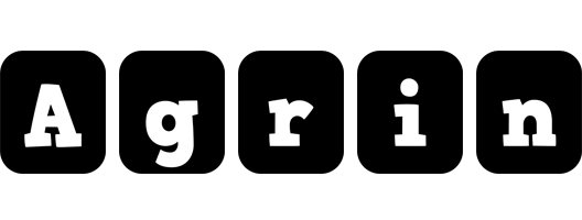 Agrin box logo