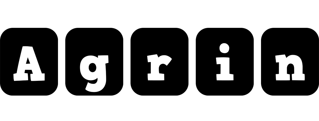 Agrin box logo