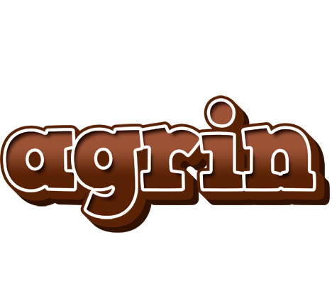 Agrin brownie logo