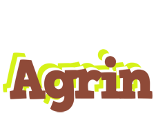 Agrin caffeebar logo