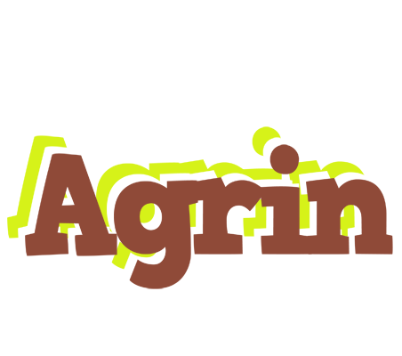 Agrin caffeebar logo