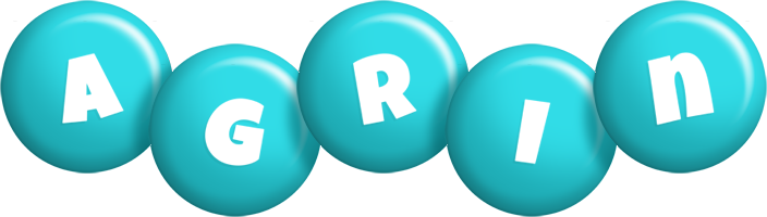 Agrin candy-azur logo