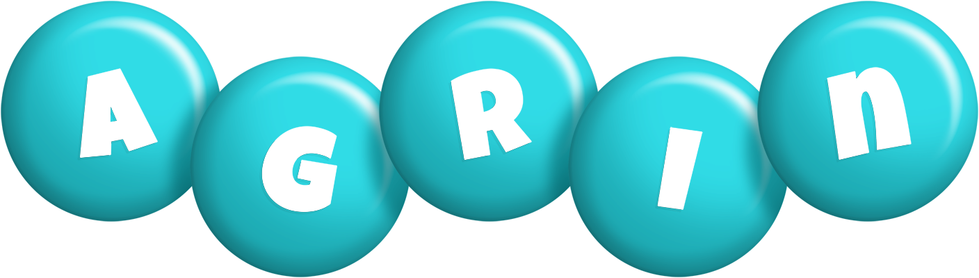 Agrin candy-azur logo