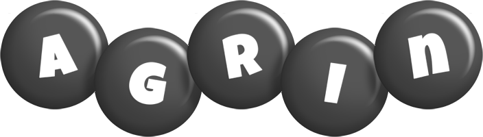 Agrin candy-black logo