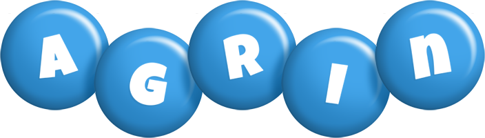 Agrin candy-blue logo