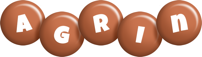 Agrin candy-brown logo