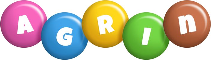 Agrin candy logo