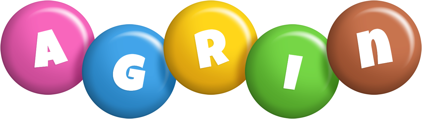 Agrin candy logo