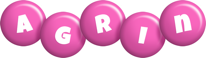Agrin candy-pink logo