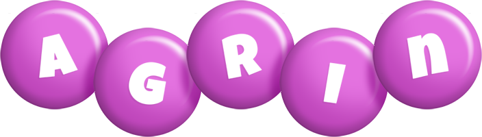 Agrin candy-purple logo
