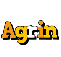 Agrin cartoon logo