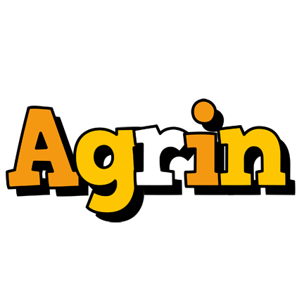 Agrin cartoon logo