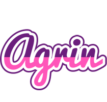 Agrin cheerful logo