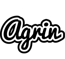 Agrin chess logo