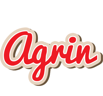 Agrin chocolate logo
