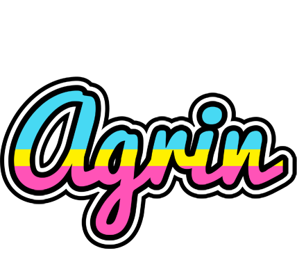 Agrin circus logo