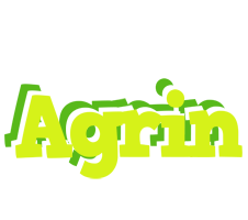 Agrin citrus logo