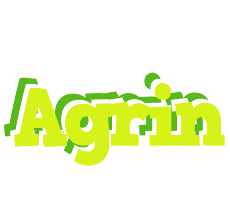 Agrin citrus logo