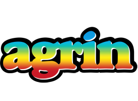 Agrin color logo