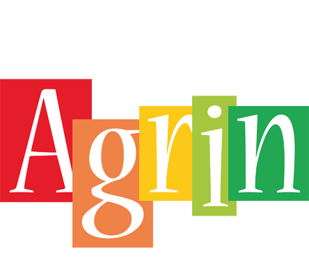 Agrin colors logo