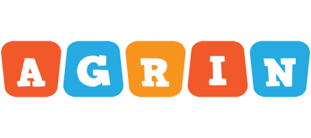 Agrin comics logo