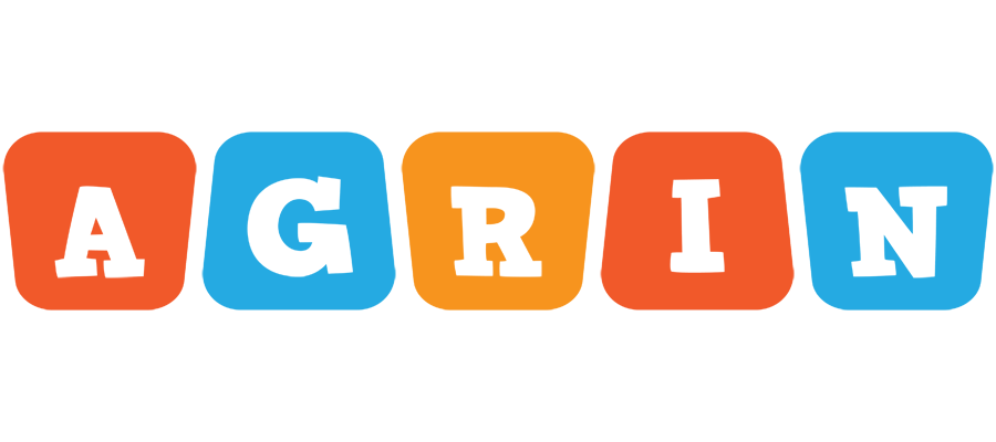 Agrin comics logo