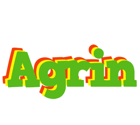 Agrin crocodile logo