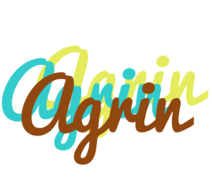 Agrin cupcake logo
