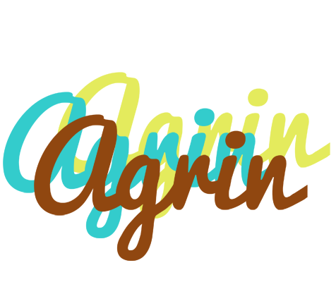 Agrin cupcake logo