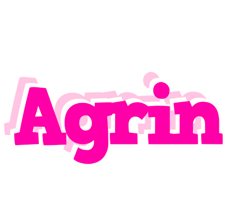 Agrin dancing logo