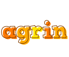 Agrin desert logo