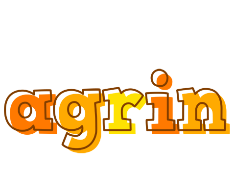 Agrin desert logo
