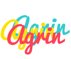 Agrin disco logo