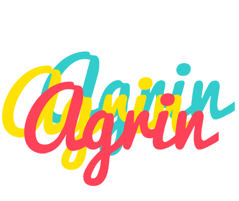 Agrin disco logo