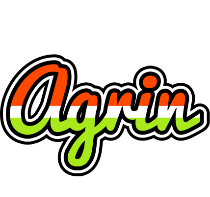 Agrin exotic logo