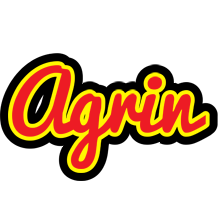 Agrin fireman logo