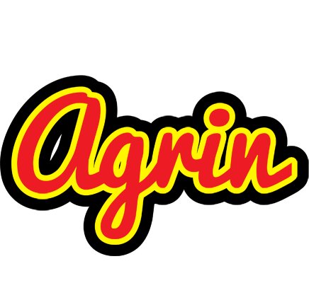 Agrin fireman logo
