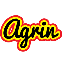 Agrin flaming logo
